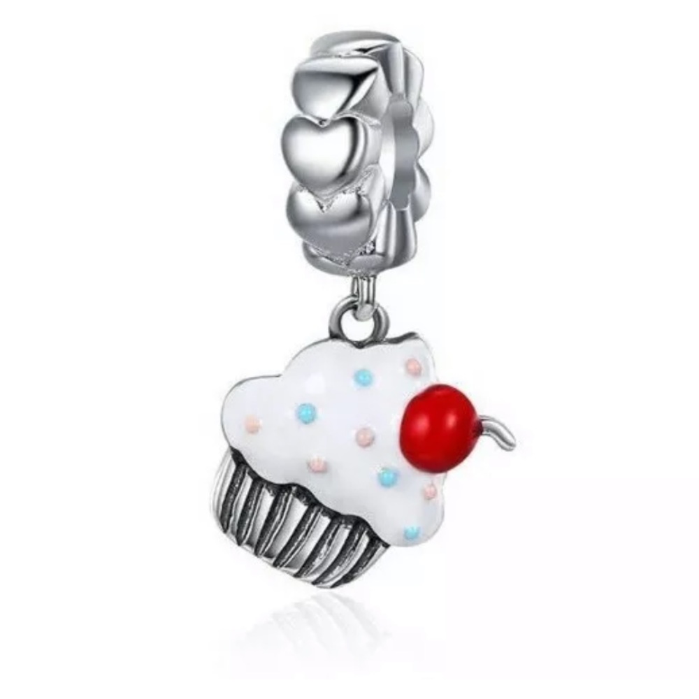 New 925-Charm Bead Fit Original Pandora Bracelet